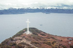 Resultado de imagen de Punta Arenas, hacÃ­a izar la Cruz de los mares,