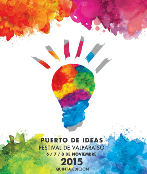 afiche puerto de ideas valparaiso 2015