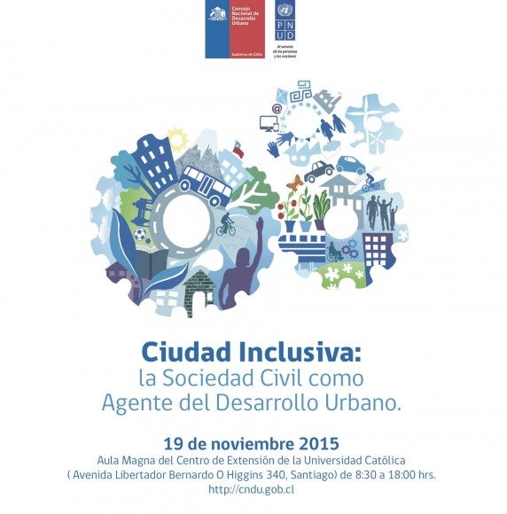 AFICHE-seminario Ciudad Inclusiva CNDU