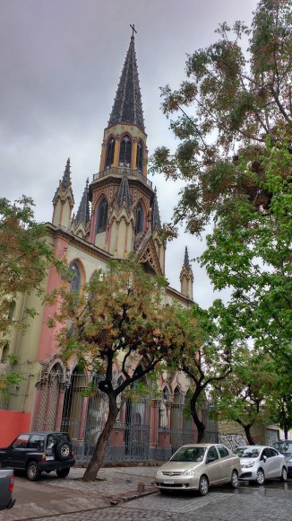 Iglesia Corpus Domini en calle Santo Domingo esquina Av. Brasil. Cortesía Barrio Brasil en Instagram