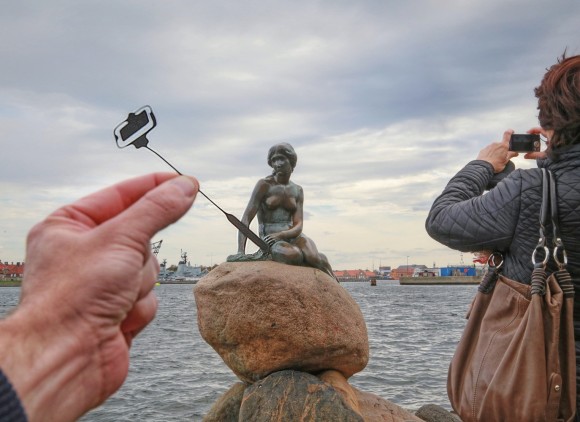 La Sirenita de Copenhague. Imagen © Rich McCor