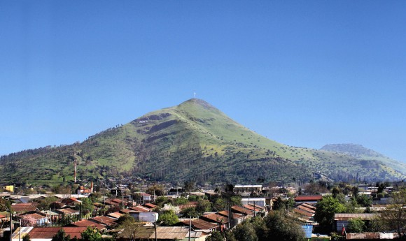 Cerro Renca, Santiago. © Robert Cutts (pandrcutts), vía Flickr.