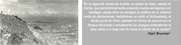 Brunner, Karl. “Problemas actuales de urbanización”, Anales de la Universidad de Chile, Año VIII, Número 1, 1930, pp. 12-40