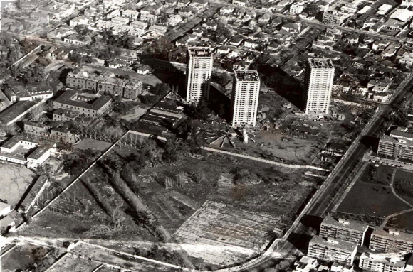 Remodelación Parque Inés de Suárez, Providencia. Fuente: Aniversario 50 años Minvu