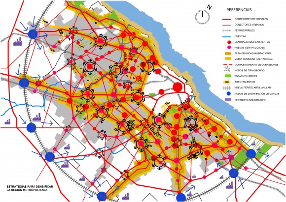 Estrategias para densificar la region metropolitana