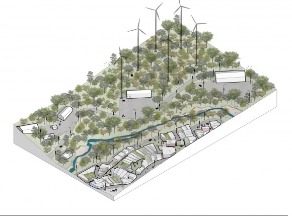Futuro. Image Cortesía de MOBO Architects + Ecopolis + Concreta