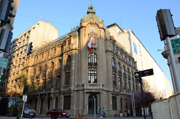 Intendencia de Santiago. © Pollo Lavín, vía Wikimedia Commons