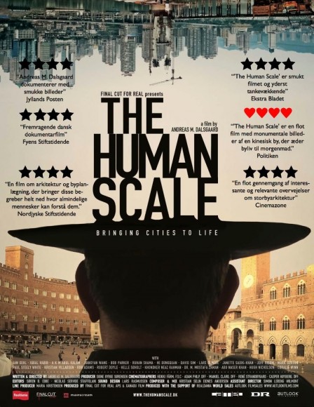 afiche documental the human scale