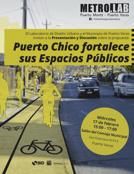 afiche puerto chico espacios publicos bid utv febrero 2016