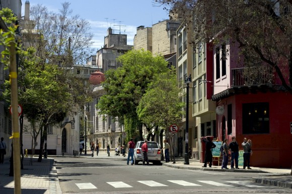 Barrio Lastarria, Santiago. © Joel Mann, vía Flickr.