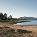 lago colbun region maule