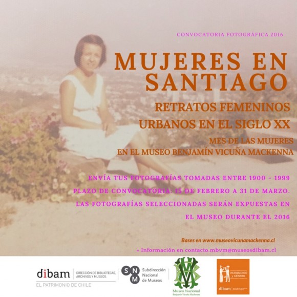 Flyer Mujeres en Santiago MBVM