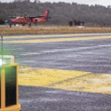 aerodromo pampa guanaco en tierra del fuego