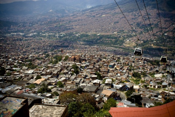 Medellín, Colombia. © Marcelo Druck, vía Flickr.
