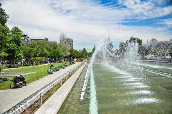 Parque Balmaceda, Providencia. © Plataforma Urbana