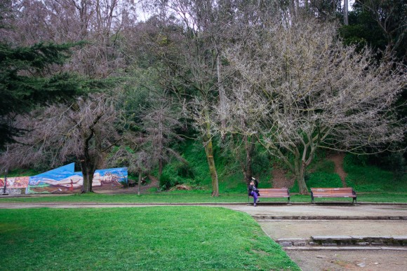 Parque Ecuador, Concepción. © Plataforma Urbana