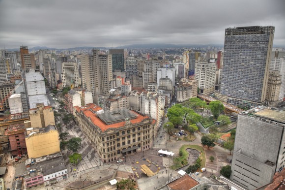 Sao Paulo, Brasil. © Ndecam, vía Flickr.
