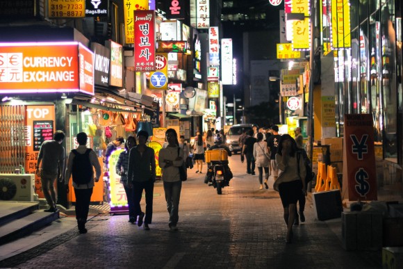 Seúl, Corea del Sur. © therealrealjd, vía Flickr.