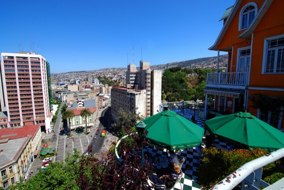 Valparaíso, Chile. © Gord McKenna, vía Flickr.