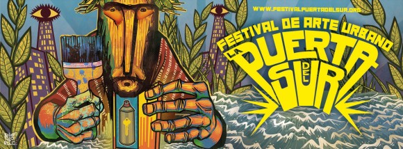 Afiche Clausura Festival La Puerta del Sur