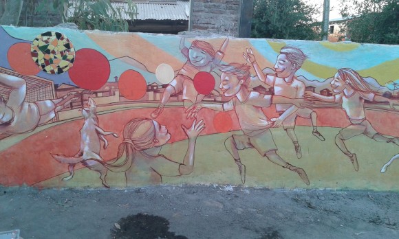 Mural "Deportes".