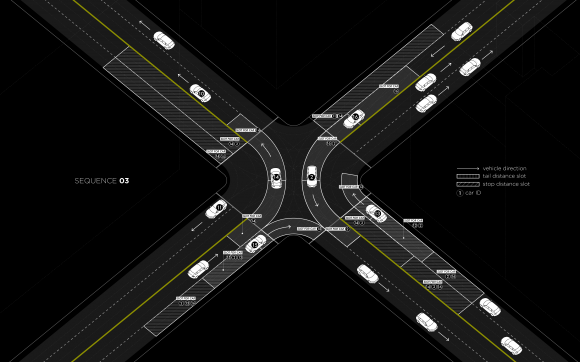 "Light Traffic". © Senseable City Lab, MIT