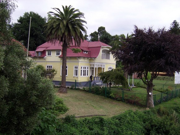 Casa Prochelle , Valdivia. © Flickr Usuario: Lin Linao. Licencia CC BY-SA 2.0