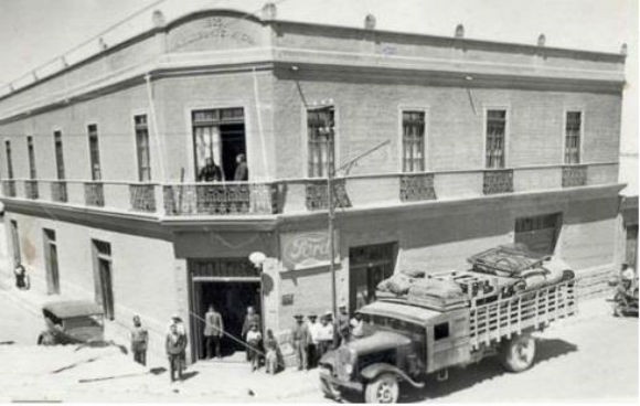 Casa Yutronic, Calama. © Flickr Usuario: Chile_Satelital. Licencia CC BY-ND 2.0