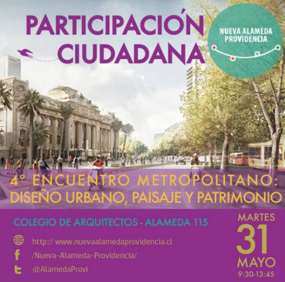 cuarto encuentro alameda providencia mayo 2016