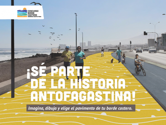 afiche concurso pavimento antofagasta