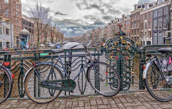 Amsterdam. Vía Flickr Commons. Usuario Diego Portela. Licencia: CC BY-NC-ND 2.0