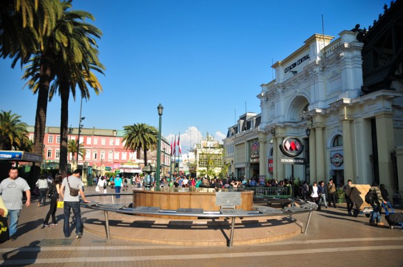 Estación Central, Santiago. © Plataforma Urbana