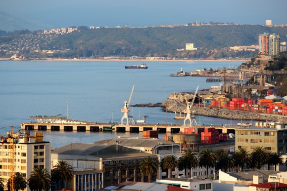 Muelle Barón, Valparaíso. © Flickr Usuario: Ojo Bionico. Licencia CC BY-NC 2.0