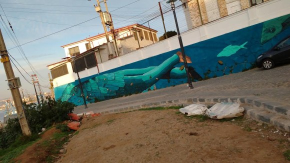 Paseo 21 de mayo, Valparaíso. Cortesía Daniel Marceli