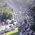 Congestion vial Santiago