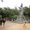 Plaza Munoz Gamero Punta Arenas