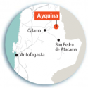 Ubicacion Ayquina Region de Antofagasta