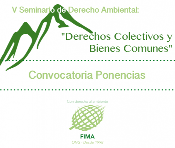 Afiche Seminario Ambiental Ponencias FIMA