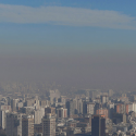 Contaminacion atmosferica Santiago