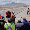 Construccion carretera Region Arica Parinacota