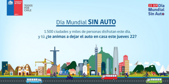Dia Mundial Sin Autos 2016 Chile 2