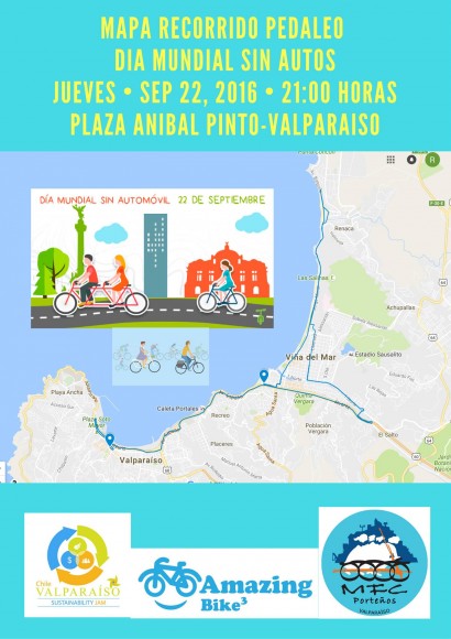 Mapa Cicleta Familiar Valparaiso DMSA 2016
