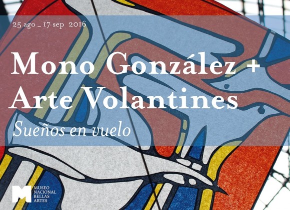 Mono Gonzalez Arte Volantines MNBA