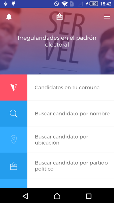 Candidatos Municipales Chile 2016