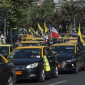 Protesta taxistas