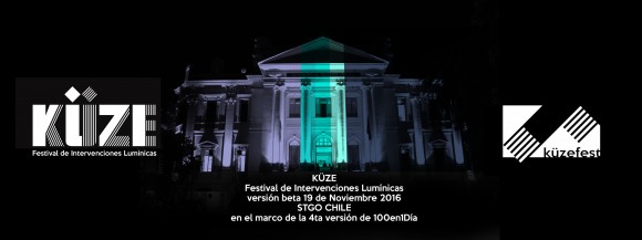 KUZE Festival intervenciones luminicas