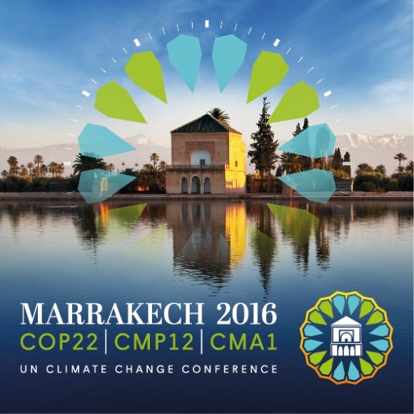 Logo COP22 Marrakech Marruecos