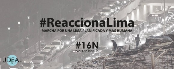 Reacciona Lima