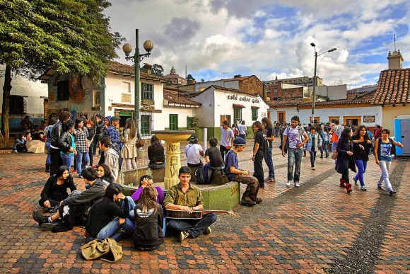 Bogota Colombia Flickr Usuario szeke Licencia CC BY-SA 2.0