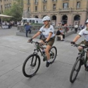 Carabineros patrullaje bicicletas